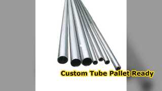 Gói pallet ống đồng niken anodized