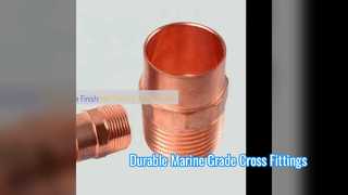 70 30 CuNi Phụ kiện chéo giả mạo Giải pháp cấp hàng hải