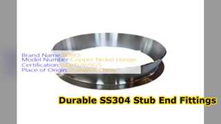 Phụ kiện đầu cuối SS304 bền bỉ cho đường ống công nghiệp