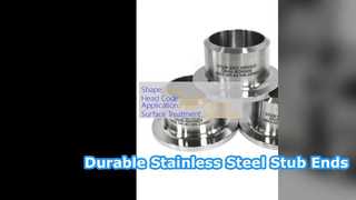 Phụ kiện ống cuối bằng thép không gỉ ASTM A403