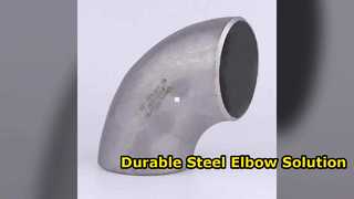 Khuỷu tay thép carbon liền mạch 90 độ LR