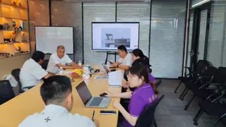 Chào mừng các đối tác toàn cầu - Chuyến thăm hiệu quả với khách hàng quý giá của chúng tôi