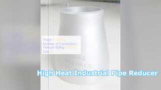 Lắp ống giảm nhiệt đồng tâm bằng thép carbon