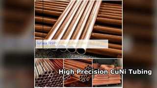 Ống mao dẫn C71500 CuNi có độ chính xác cao cho chất bán dẫn