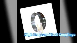 Khớp nối đầu cuối bằng thép carbon áp suất cao