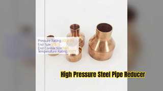 Bộ giảm tốc bằng thép carbon áp suất cao Lắp ống ren