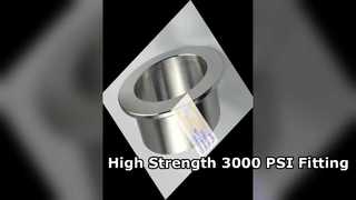 Lắp ống thép cường độ cao còn sơ khai bằng thép carbon rèn