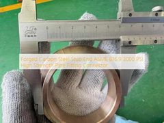 Đầu nối bằng thép carbon rèn cường độ cao 3000 PSI