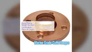 Mặt bích hàn ổ cắm CuNi 70 30 bền bỉ cho hệ thống hàng hải
