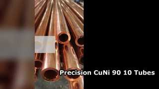 ASTM B111 90 10 CuNi Dàn ống có độ chính xác cao