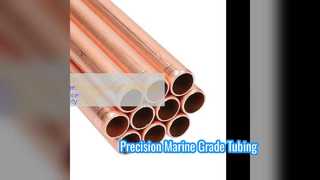 Ống đồng Niken chính xác Kích cỡ lớp biển tùy chỉnh