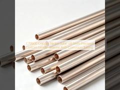 C70600 Ống đồng Niken chính xác cấp hàng hải