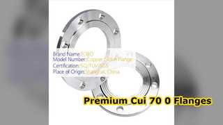 Cui 70 0 Mặt bích hàn ổ cắm rèn ASME B6 Cl 0