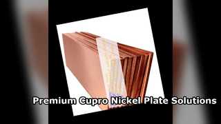Giải pháp tấm niken Cupro C70600 C71500 chất lượng cao