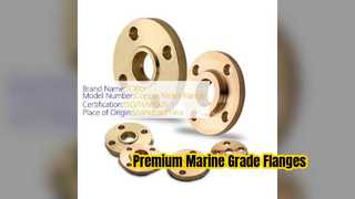 Mặt bích hàn ổ cắm CuNi 70 30 bền bỉ cho hệ thống hàng hải