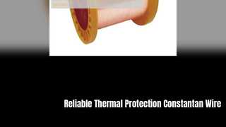 Dây CuNi44 Constantan để bảo vệ rơle quá tải nhiệt