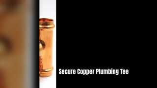 Copper Press Tee Hệ thống nước Lắp kết nối an toàn