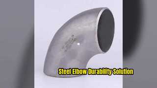 Khuỷu tay thép 90 độ LR Thép carbon liền mạch