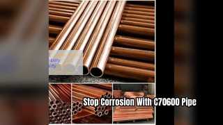 Giải pháp chống ăn mòn cao ống đồng niken C70600