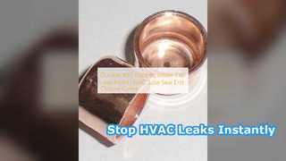 Nắp hàn đồng K65 bền bỉ Chống rò rỉ HVAC