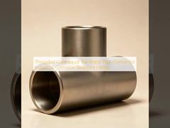 Lắp ống chống ăn mòn CuNi Equal Tee hạng nặng