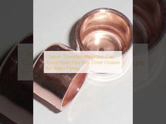 Mũ ống ren bằng đồng tùy chỉnh cho đường ống nước an toàn