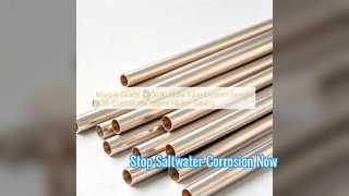 Độ dài tùy chỉnh ống đồng Niken C70600 Marine Class C70600