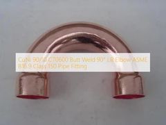 CuNi 90 10 C70600 Lắp ống khuỷu tay 90 độ LR