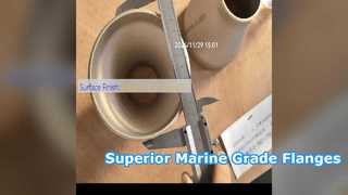 Mặt bích hàng hải bền bỉ Cui 70 0 ASME B6
