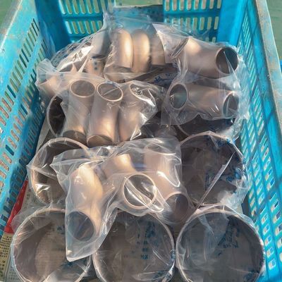 Forged Copper Nickel Elbow Pipe Fitting With Excellent Quality Copper Nickel Elbow