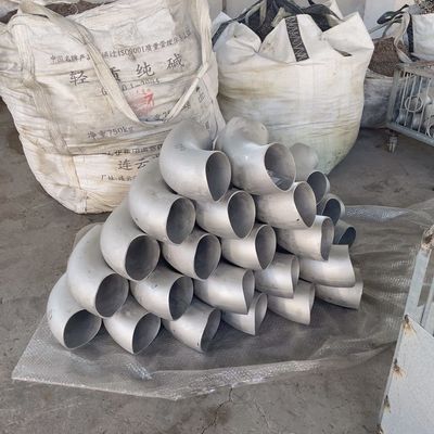 Forged Copper Nickel Elbow Pipe Fitting With Excellent Quality Copper Nickel Elbow