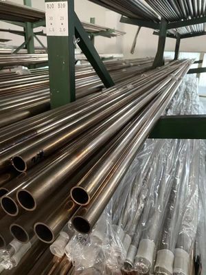 C70600 C71500 Seamless Copper Nickel Pipe ASME SB111 Marine Anti-corrosion CuNi 70/30