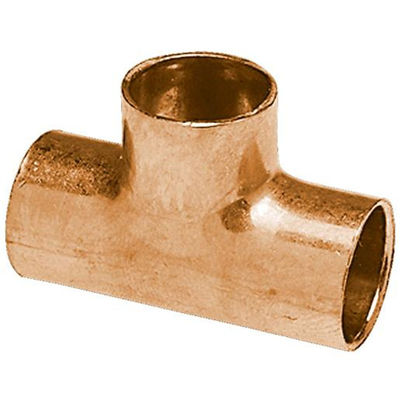 DIN 86088 Copper Nickel Equal Tee Butt Weld CuNi10Fe1Mn And CuNi30Fe1Mn DN10-DN100