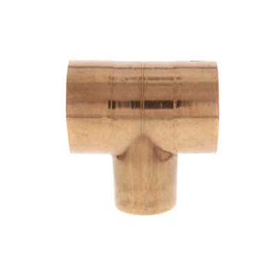C70600 Copper Nickel Equal Tee Threaded Connection DN20 Corrosion Resistant Fitting