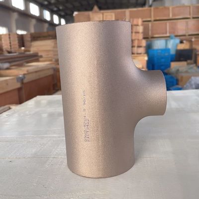 HT 200-1001 Brass Female Tee Thread Pipe Fittings For Fluids And Gases 	Copper Nickel Equal Tee