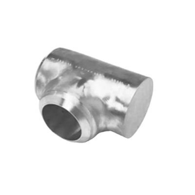 Seawater Corrosion Resistant CuNi Equal Tee C70600 90/10 Butt Weld Fitting