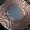 Air Conditioning Copper Coil Tubes Refrigeration Round Copper Pipe