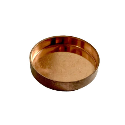 PN25 Copper Pipe Cap Brass Plumbing Pipe Fittings For Pipe Connect