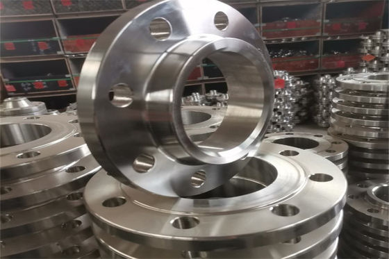 Alloy 825 UNS N08825 Nickel Alloy Steel Spade Blind Flange