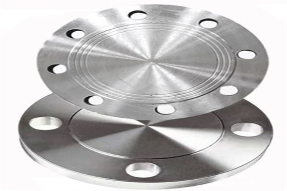 Alloy 825 UNS N08825 Nickel Alloy Steel Spade Blind Flange