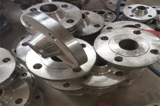 Alloy 825 UNS N08825 Nickel Alloy Steel Spade Blind Flange