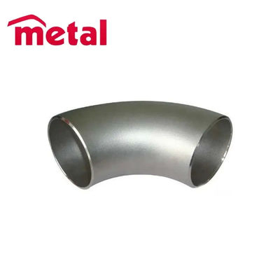 C70600 2" 45 Degree Elbow LR BW Sch40s Copper Nickel Seamless Elbow