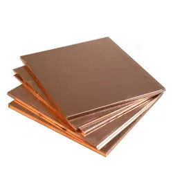 Factory Supply Copper Plate Manufacturer Copper Sheet 0.5 mm 3mm 5mm 20mm Thick Copper Nickel Sheet