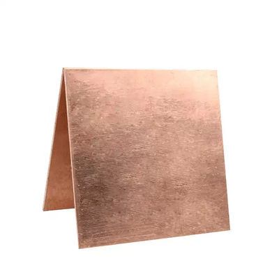Factory Supply Copper Plate Manufacturer Copper Sheet 0.5 mm 3mm 5mm 20mm Thick Copper Nickel Sheet