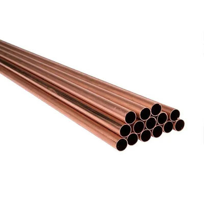 419mm 16" Large Diameter Copper Nickel Pipe Welding 6m Cuni 90/10 Round Tube