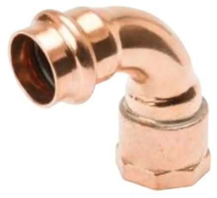 Metal Butt Weld Elbow Copper Nickel Alloy PIpe Fittings Tee For Air Conditioner