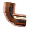 Metal Butt Weld Elbow Copper Nickel Alloy PIpe Fittings Tee For Air Conditioner