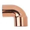 Metal Butt Weld Elbow Copper Nickel Alloy PIpe Fittings Tee For Air Conditioner