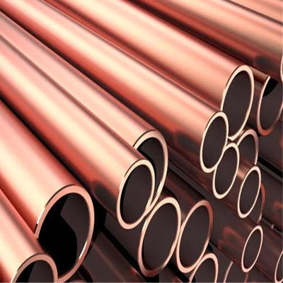 99% Pure Copper Nickel Pipe 20mm 25mm Square Brass Copper Tube 3/8" Copper Nickel Pipe