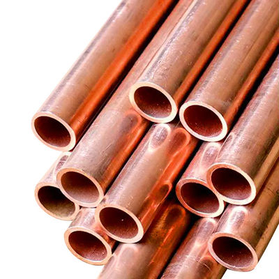 99% Pure Copper Nickel Pipe 20mm 25mm Square Brass Copper Tube 3/8" Copper Nickel Pipe